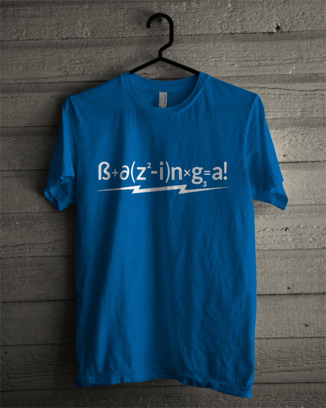 Bazinga Blue Tee Style001 Hoodie, Sweatshirt | PureTeeCo.com