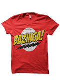 Bazinga Red T-Shirt Style001 Hoodie, Sweatshirt | PureTeeCo.com