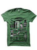 Bazinga Green Tee Hoodie, Sweatshirt | PureTeeCo.com