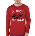 Motorcycle Club Slogan Red Full Sleeve T-Shirt Hoodie, Sweatshirt | PureTeeCo.com