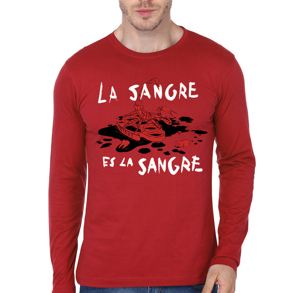 Motorcycle Club Slogan Red Full Sleeve T-Shirt Hoodie, Sweatshirt | PureTeeCo.com