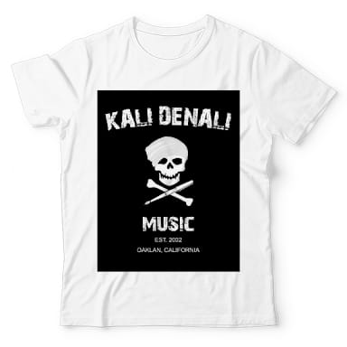 Kali Denali Music White Half Sleeve T-Shirt Hoodie, Sweatshirt | PureTeeCo.com