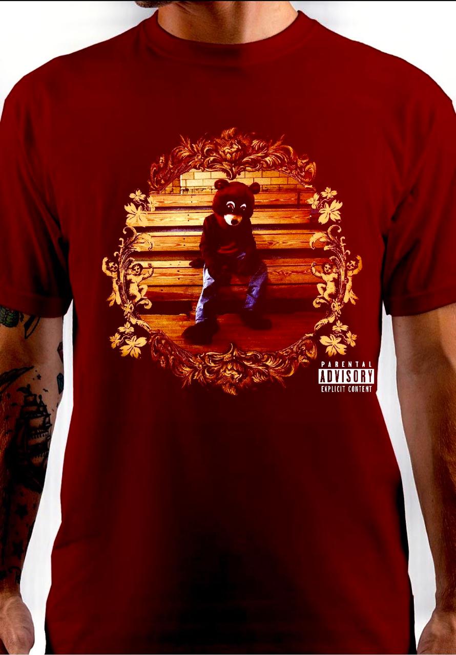 College Dropout Kanye West Album Cover T-Shirt Hoodie, Sweatshirt | PureTeeCo.com