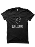 Be Legend Black T-Shirt Hoodie, Sweatshirt | PureTeeCo.com