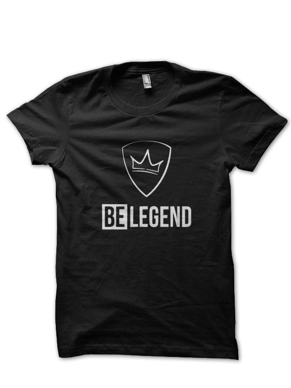 Be Legend Black T-Shirt Hoodie, Sweatshirt | PureTeeCo.com