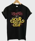 be the best your self t-shirt Hoodie, Sweatshirt | PureTeeCo.com