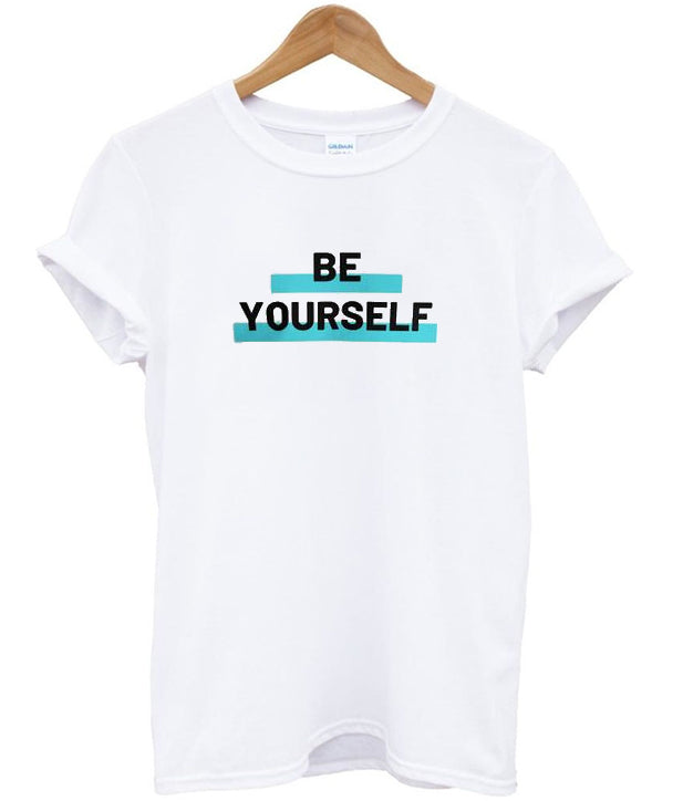 be yourself t-shirt Hoodie, Sweatshirt | PureTeeCo.com
