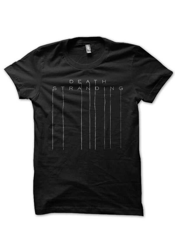 Death Stranding Half Sleeve Black T-Shirt Style001 Hoodie, Sweatshirt | PureTeeCo.com