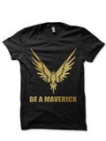 Be A Maverick Black T-Shirt Hoodie, Sweatshirt | PureTeeCo.com