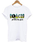 beach please t-shirt Hoodie, Sweatshirt | PureTeeCo.com