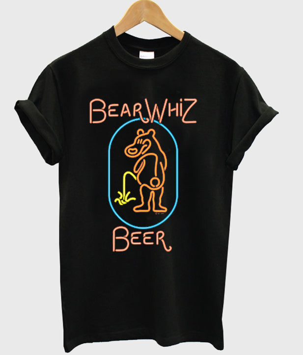 bear whiz beer t-shirt Hoodie, Sweatshirt | PureTeeCo.com