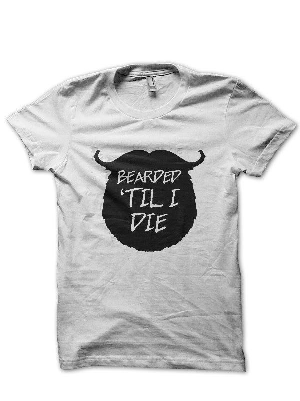 Beards Till Death Tee Hoodie, Sweatshirt | PureTeeCo.com