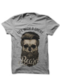 Life With A Great Beard T-Shirt Hoodie, Sweatshirt | PureTeeCo.com