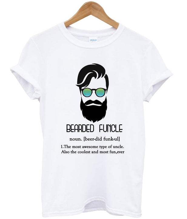 bearded funcle t-shirt Hoodie, Sweatshirt | PureTeeCo.com