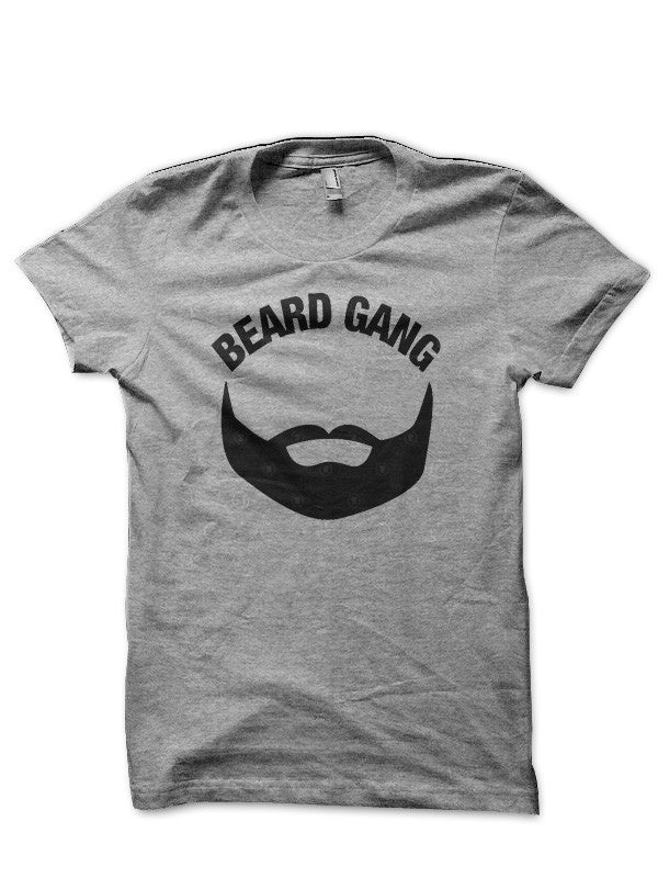 Beard Gang T-Shirt Hoodie, Sweatshirt | PureTeeCo.com