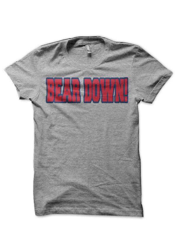 Bear Down! T-Shirt Hoodie, Sweatshirt | PureTeeCo.com