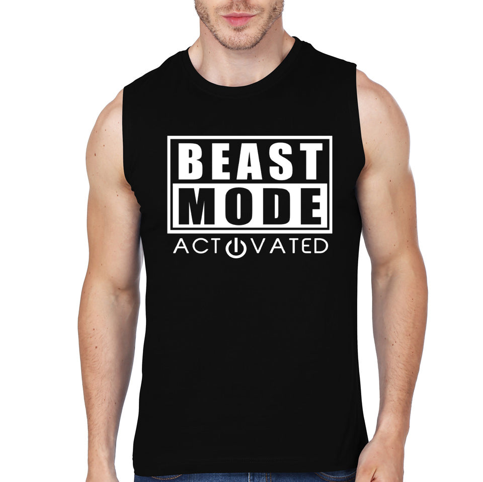 Beast Mode Black Vest T-Shirts, Hoodie, Sweatshirt | PureTeeCo.com