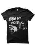 Beast Black Tee Hoodie, Sweatshirt | PureTeeCo.com