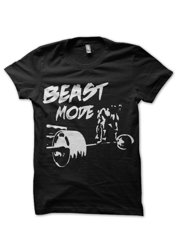 Beast Black Tee Hoodie, Sweatshirt | PureTeeCo.com