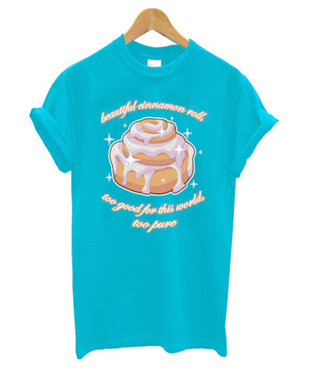 beautiful cinnamon roll t-shirt Hoodie, Sweatshirt | PureTeeCo.com