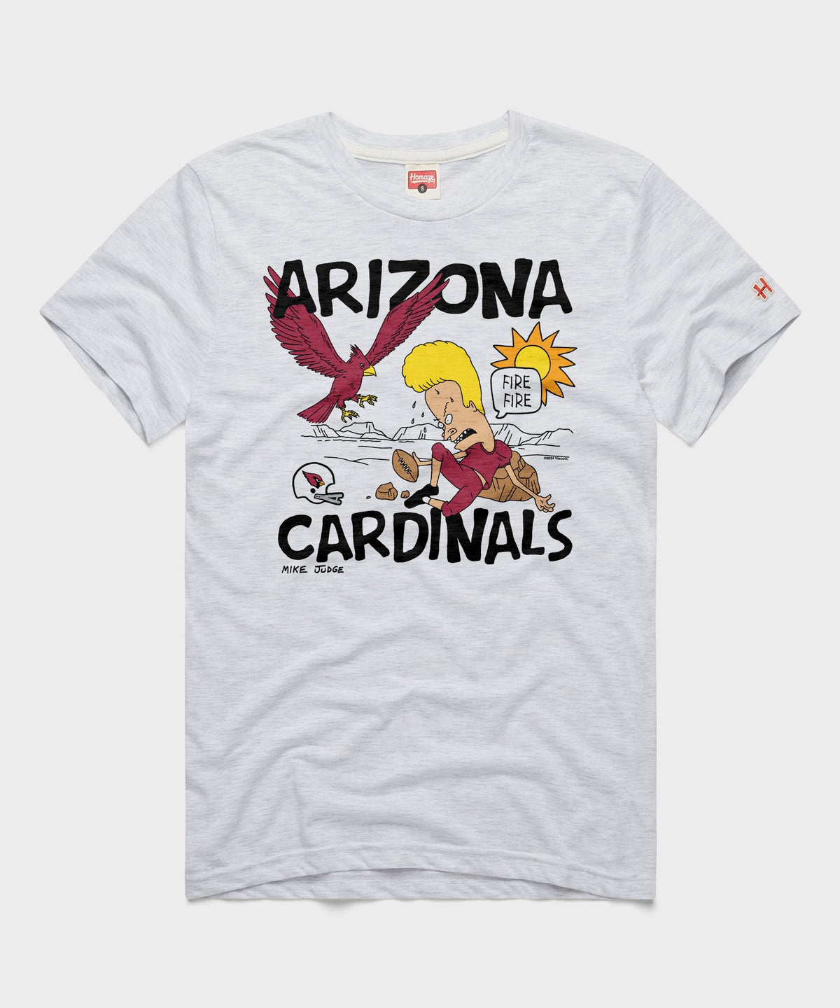 Beavis And Butt-Head X Arizona Cardinals Fire Fire