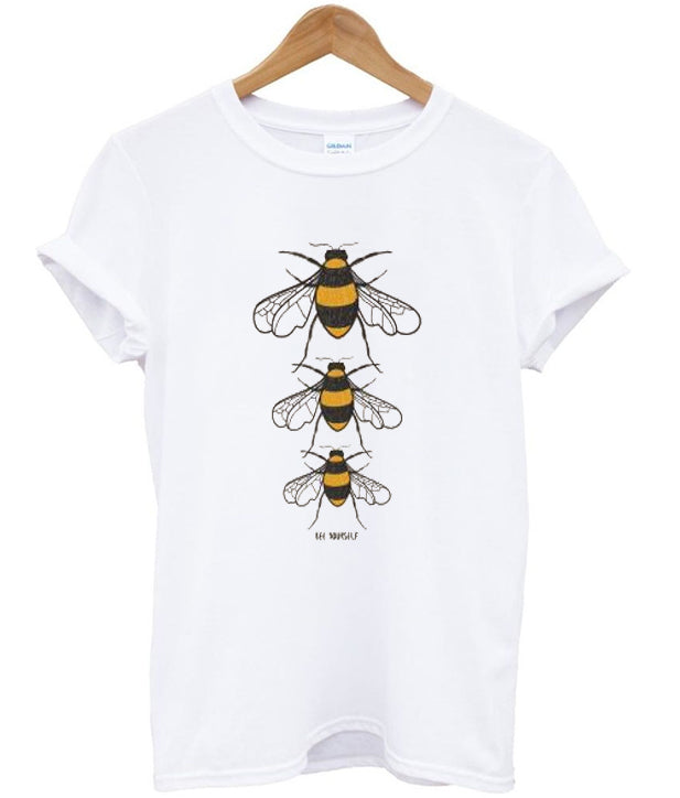 bee your self t-shirt Hoodie, Sweatshirt | PureTeeCo.com