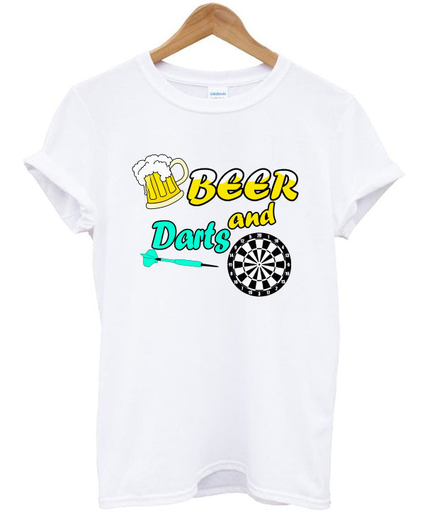 beer and darts t-shirt Hoodie, Sweatshirt | PureTeeCo.com