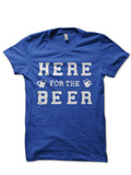 Here For Beer T-shirt Hoodie, Sweatshirt | PureTeeCo.com