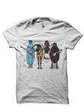 The Beetles White T-Shirt Hoodie, Sweatshirt | PureTeeCo.com