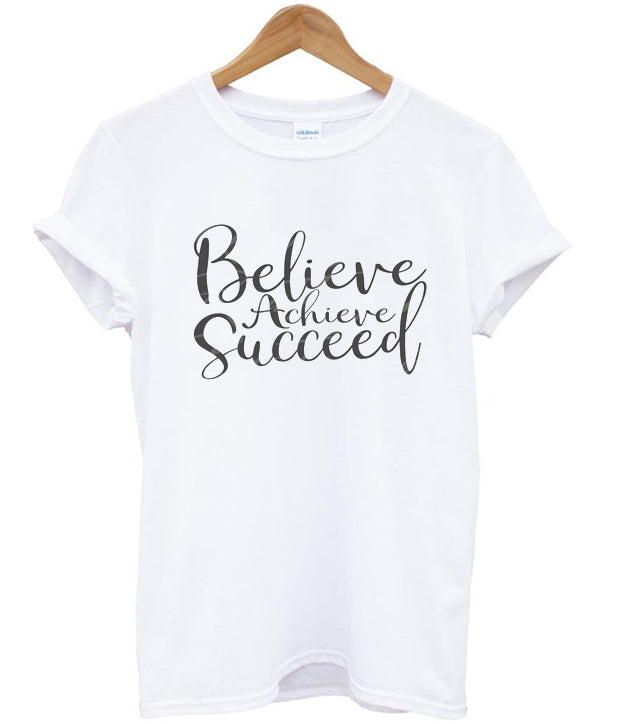 believe arcieve succeed t-shirt Hoodie, Sweatshirt | PureTeeCo.com