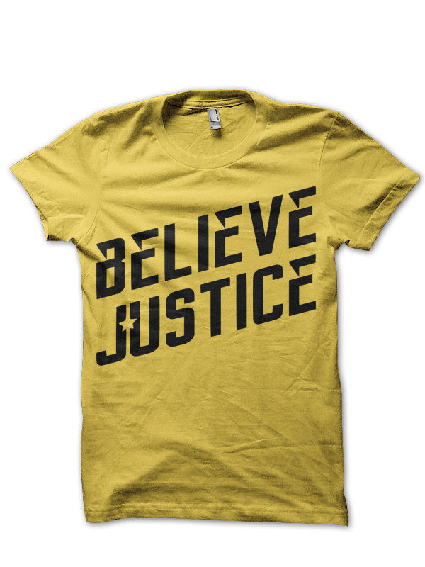 Believe In Justice League T-Shirt Hoodie, Sweatshirt | PureTeeCo.com