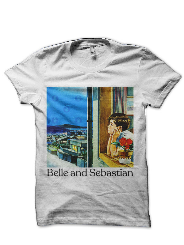 Belle And Sebastian T-Shirt Hoodie, Sweatshirt | PureTeeCo.com
