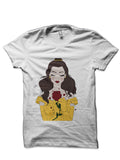 Belle T-Shirt Hoodie, Sweatshirt | PureTeeCo.com