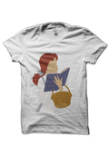 Minimalist Belle T-Shirt Hoodie, Sweatshirt | PureTeeCo.com