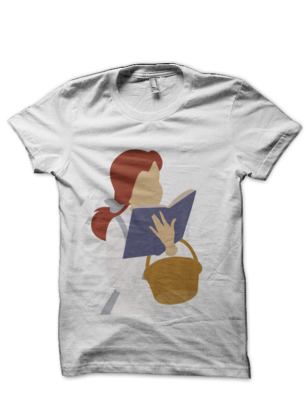 Minimalist Belle T-Shirt Hoodie, Sweatshirt | PureTeeCo.com