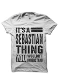 Sebastian T-Shirt Hoodie, Sweatshirt | PureTeeCo.com