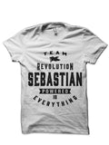 Sebastian Half Sleeve T-Shirt Style002 Hoodie, Sweatshirt | PureTeeCo.com