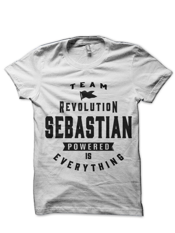 Sebastian Half Sleeve T-Shirt Style002 Hoodie, Sweatshirt | PureTeeCo.com