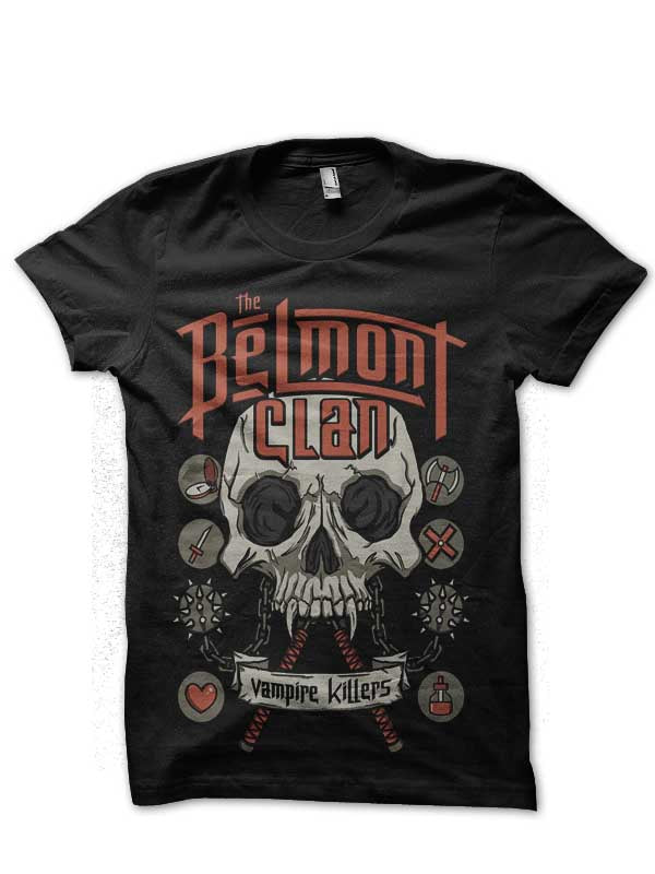 Trapjaw Belmont T-Shirt Hoodie, Sweatshirt | PureTeeCo.com