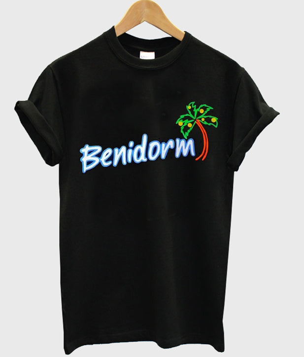 benidorm t-shirt Hoodie, Sweatshirt | PureTeeCo.com