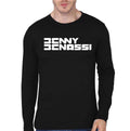 Benny Benassi Black Full Sleeve T-Shirt Hoodie, Sweatshirt | PureTeeCo.com