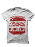 Bennyâ€™s Burgers â€“ Hawkins, Indiana T-Shirt Hoodie, Sweatshirt | PureTeeCo.com