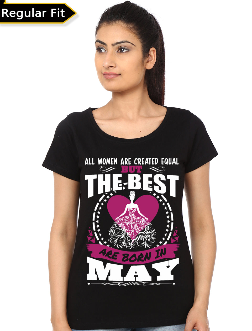 The Best Woman Are Born In May Girls T-Shirt Hoodie, Sweatshirt | PureTeeCo.com