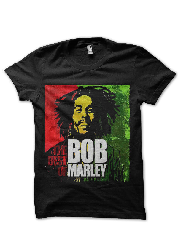 The Best Of Bob Marley Black T-Shirt Hoodie, Sweatshirt | PureTeeCo.com