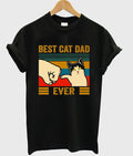 best cat dad ever t-shirt Hoodie, Sweatshirt | PureTeeCo.com