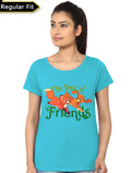 Best Of Friend Light Blue Top T-Shirts, Hoodie, Sweatshirt | PureTeeCo.com