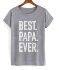 best papa ever t-shirt Hoodie, Sweatshirt | PureTeeCo.com