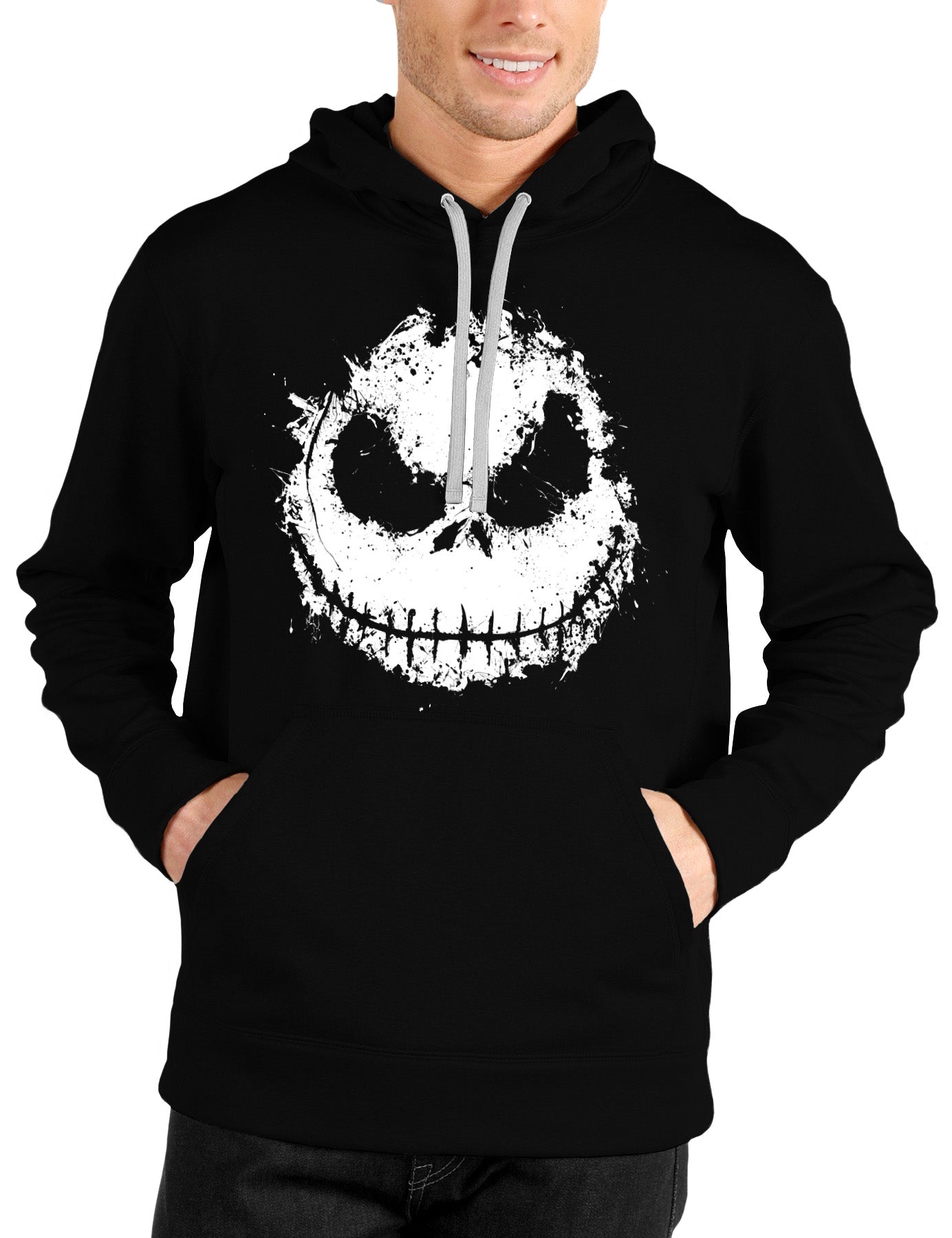 Bad Smile Black Hoodie T-Shirts, Sweatshirt | PureTeeCo.com
