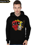 Bestie Deadpool And Wolverine Black Hoodie T-Shirts, Sweatshirt | PureTeeCo.com