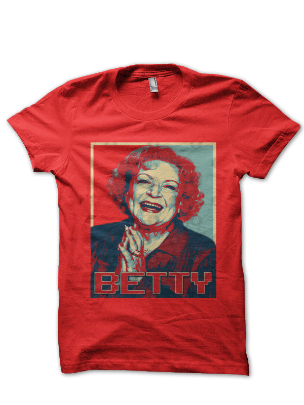 Betty Red T-Shirt Hoodie, Sweatshirt | PureTeeCo.com